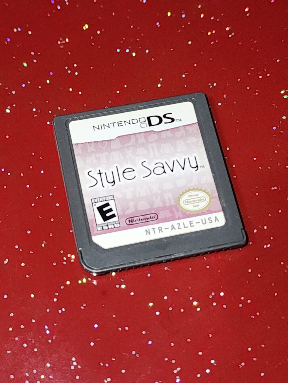 DS STYLE SAVVY (GAME ONLY)